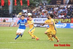 Vòng 4 V.League 2019: Tâm điểm tại các sân Thanh Hóa và Hàng Đẫy