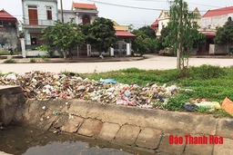 Huyện Tĩnh Gia: Loay hoay giải bài toán rác thải nông thôn