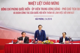 “VinFast phải là hạt nhân thúc đẩy công nghiệp Việt Nam phát triển”