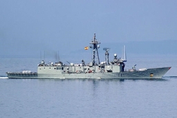Hai tàu hàng hải thuộc NATO thăm cảng Ukraine ở Biển Đen