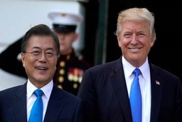 Tổng thống Hàn Quốc sắp thăm Mỹ để thúc đẩy đối thoại về Triều Tiên