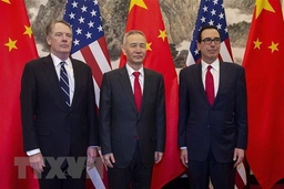Mỹ-Trung kết thúc vòng đàm phán thương mại tại Washington