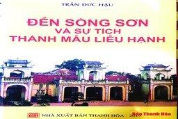 Phát hành cuốn sách “Đền Sòng Sơn và sự tích Thánh Mẫu Liễu Hạnh”