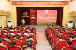 Tiếp tục đẩy mạnh công tác Công an tham gia giải quyết khiếu kiện góp phần giữ vững ổn định tình hình an ninh trật tự
