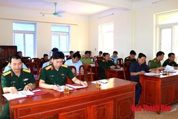 Huyện Thọ Xuân: Hội nghị hiệp đồng phòng chống thiên tai, tìm kiếm cứu nạn