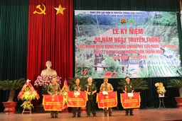 N237 - Ban XD 67 Trường Sơn Thanh Hóa tiếp tục phát huy truyền thống bộ đội cụ Hồ