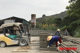 Phường An Hoạch: Hơn 300 lao động có việc làm ổn định từ sản xuất gạch không nung