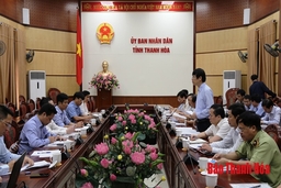 Chủ tịch UBND tỉnh làm việc với Tổng Công ty CP Bia - Rượu - Nước giải khát Hà Nội
