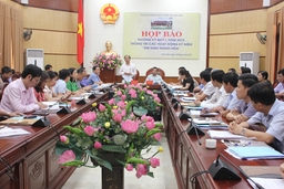 Họp Báo thường kỳ quý I-2019 và thông tin các hoạt động kỷ niệm 990 năm Thanh Hóa