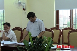 Thường trực HĐND tỉnh giám sát việc quản lý, sử dụng nguồn dự phòng ngân sách và nguồn tăng thu tại huyện Hà Trung