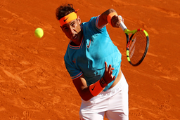 Nadal thắng áp đảo trận ra quân Monte Carlo