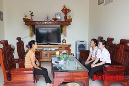 Hiệu quả tuyên truyền trong phòng, chống bạo lực gia đình ở huyện Thiệu Hóa