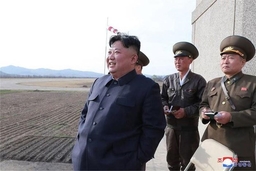 Lãnh đạo Triều Tiên Kim Jong-un giám sát vụ thử vũ khí chiến thuật mới