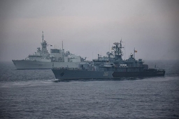 Nga tiến hành tập trận hải quân song song với NATO ở Biển Đen