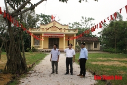 Đảng bộ huyện Nga Sơn phát huy vai trò lãnh đạo của chi bộ Đảng ở khu dân cư