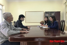 Thị xã Bỉm Sơn quan tâm tiếp công dân, giải quyết đơn, thư khiếu nại, tố cáo