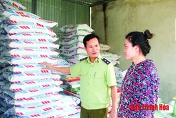 Chú trọng quản lý thị trường phân bón