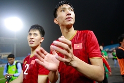 U22 Việt Nam được xếp ở nhóm hạt giống số 2 tại SEA Games 30
