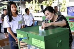 Sáu địa điểm thuộc 5 tỉnh của Thái Lan phải bỏ phiếu lại