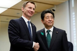 Nhật Bản kêu gọi Anh hạn chế các tác động tiêu cực của Brexit