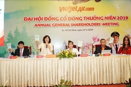 Năm 2019, Vietjet đặt kế hoạch vận chuyển 28 triệu lượt khách