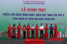 Khai mạc Triển lãm sách nhân Ngày sách Việt Nam lần thứ 6