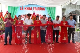Khai trương cửa hàng thực phẩm sạch tại xã Quảng Phú – TP Thanh Hóa