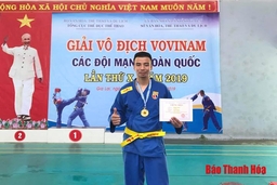 Các bộ môn Karatedo và Vovinam Thanh Hóa thi đấu thành công tại các giải đấu đầu tiên trong năm 2019