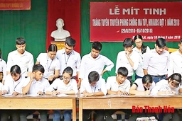 Lan tỏa phong trào toàn dân bảo vệ an ninh Tổ quốc ở huyện Mường Lát