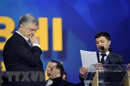Bầu cử tổng thống Ukraine: Tổng thống Poroshenko thừa nhận thất bại