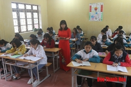 Cô giáo Nguyễn Thị Hương – gương sáng trong học tập và làm theo Bác