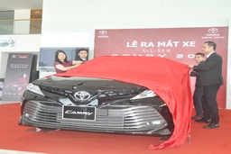 Camry 2019 chính thức ra mắt thị trường Thanh Hóa