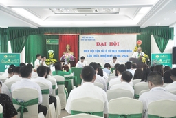 Đại hội Hiệp hội vận tải ô tô taxi tỉnh Thanh Hóa lần thứ I, nhiệm kỳ 2019-2024