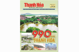 Báo Thanh Hóa ra ấn phẩm đặc biệt chào mừng 990 năm Thanh Hóa