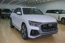 Audi Q8 - SUV phong cách coupe về Việt Nam