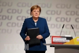 Đức: Liên đảng bảo thủ CDU-CSU khởi động chiến dịch bầu cử chung