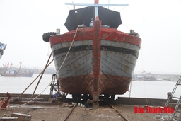 Tạo điều kiện cho ngư dân đóng mới, cải hoán tàu cá