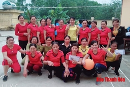 Phong trào “Toàn dân đoàn kết xây dựng đời sống văn hóa” ở xã Thiệu Vũ