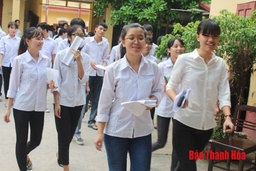 Thanh Hóa có hơn 35.000 thí sinh đăng ký dự thi THPT quốc gia năm 2019