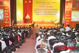 Sơ kết 3 năm thực hiện Chỉ thị 05 của Bộ Chính trị về đẩy mạnh học tập và làm theo tư tưởng, đạo đức, phong cách Hồ Chí Minh