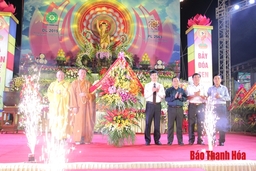 Đại lễ Phật đản - Phật lịch 2563 - Dương lịch 2019