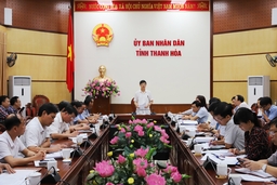 Thường trực UBND tỉnh cho ý kiến về danh mục các dự án đầu tư có sử dụng đất và dự án PPP năm 2019