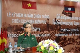 Lào tổ chức míttinh trọng thể 65 năm Chiến thắng Điện Biên Phủ