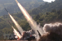 Mỹ coi vụ phóng tên lửa mới của Triều Tiên là “rất bình thường”