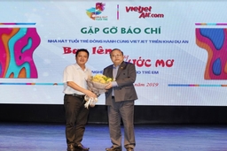 Vietjet cùng Nhà hát Tuổi trẻ ươm mầm tình yêu, chắp cánh ước mơ nghệ thuật cho các bạn nhỏ