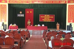Đại biểu HĐND tỉnh tiếp xúc cử tri 17 xã phía Bắc của huyện Tĩnh Gia