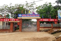 Trường Tiểu học Đồng Lương (Lang Chánh):  4 học sinh bị thương đã đến trường