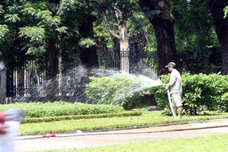 Thanh Hóa tiếp tục nắng nóng gay gắt, có nơi trên 40 độ C