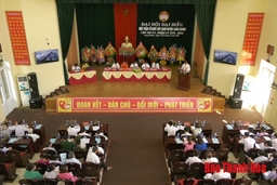 Đại hội đại biểu MTTQ Việt Nam huyện Lang Chánh lần thứ XV, nhiệm kỳ 2019-2024