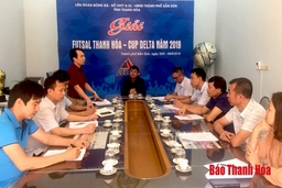 Giải bóng đá futsal tỉnh Thanh Hóa – Cúp Delta 2019 sẽ khai mạc vào ngày 29-5 tại TP Sầm Sơn